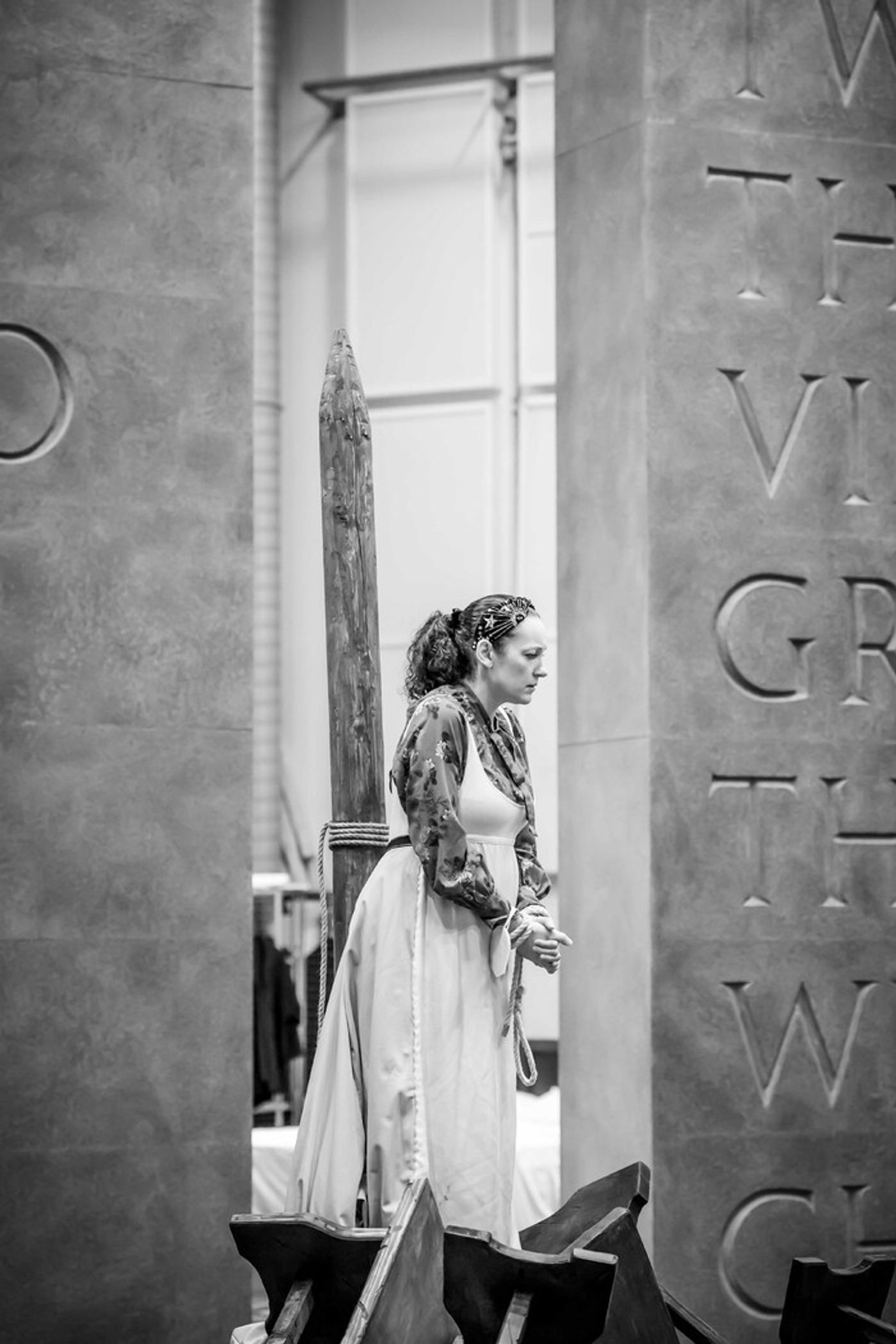 Photos: Inside Rehearsal For Handel's JEPHTHA at the Royal Opera House  Image