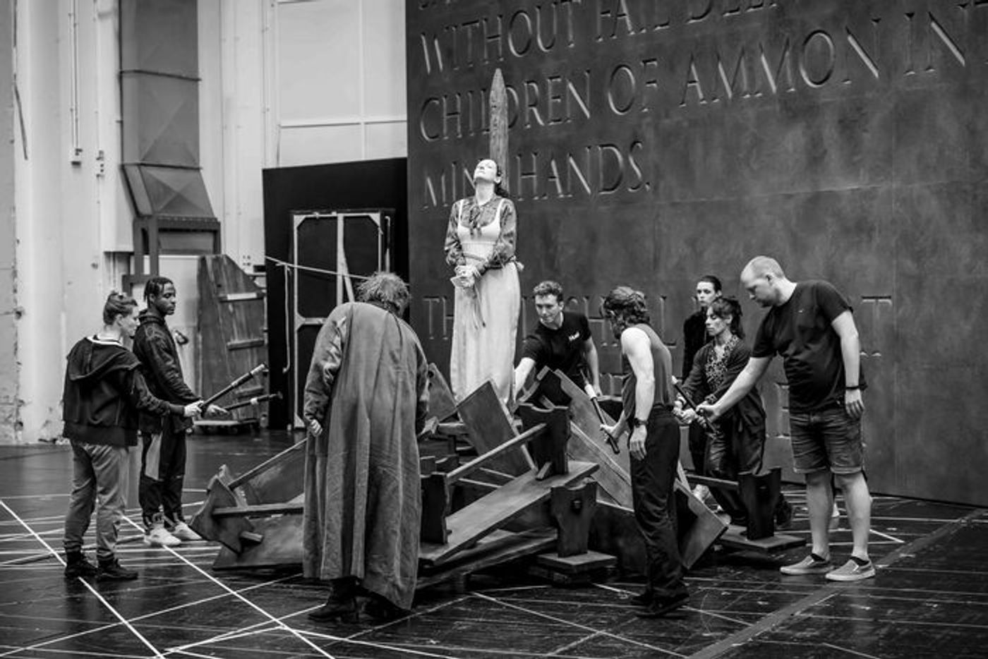 Photos: Inside Rehearsal For Handel's JEPHTHA at the Royal Opera House  Image