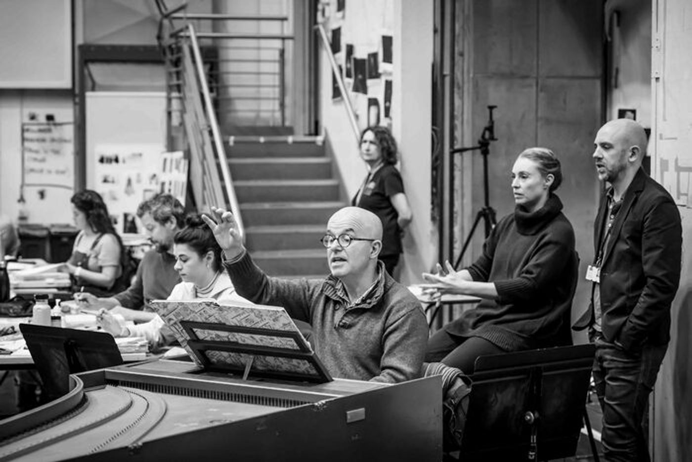 Photos: Inside Rehearsal For Handel's JEPHTHA at the Royal Opera House  Image