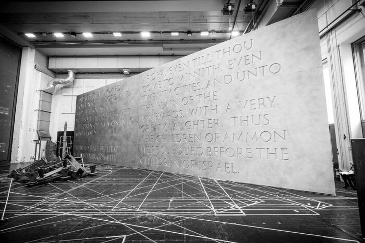 Photos: Inside Rehearsal For Handel's JEPHTHA at the Royal Opera House  Image