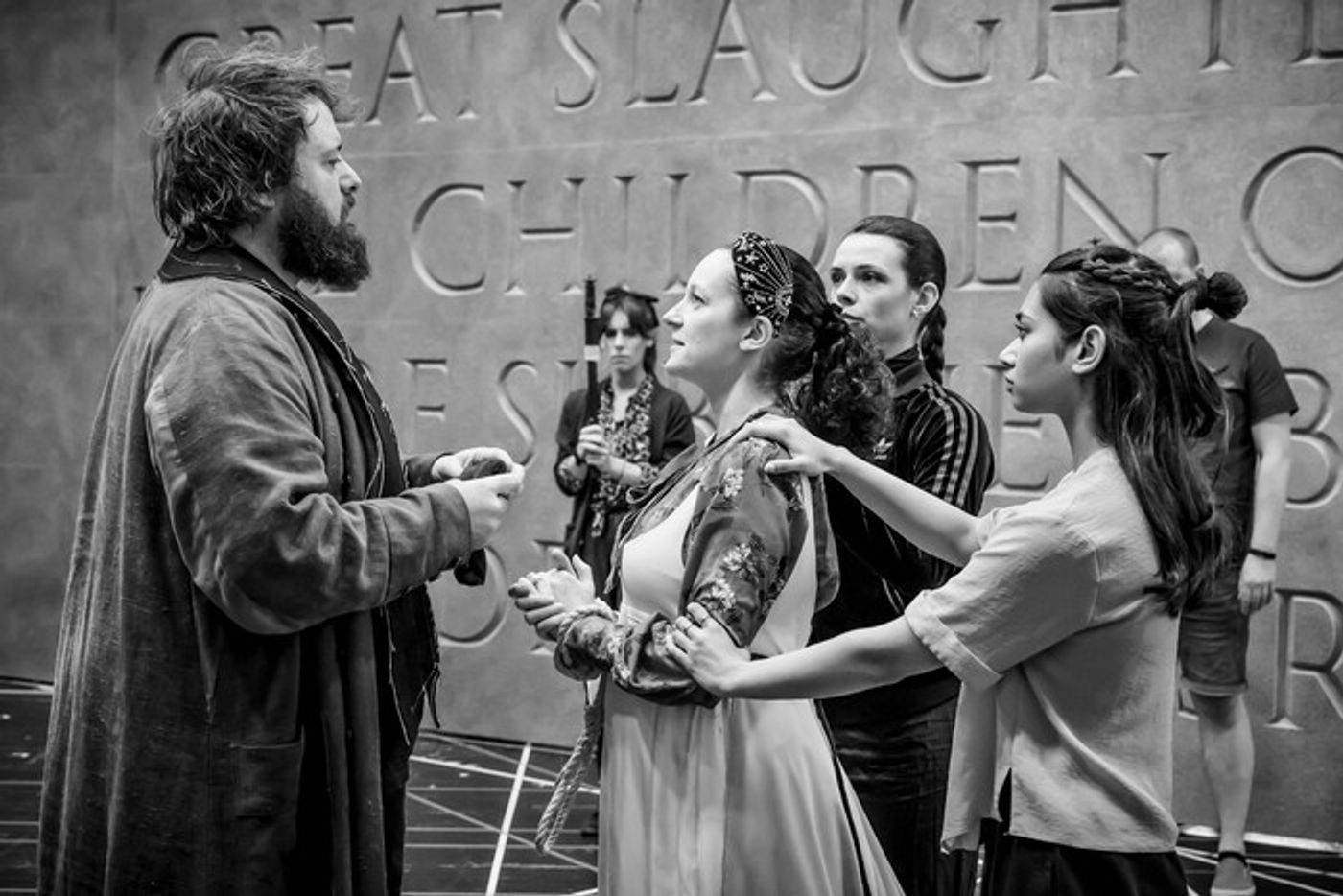 Photos: Inside Rehearsal For Handel's JEPHTHA at the Royal Opera House  Image
