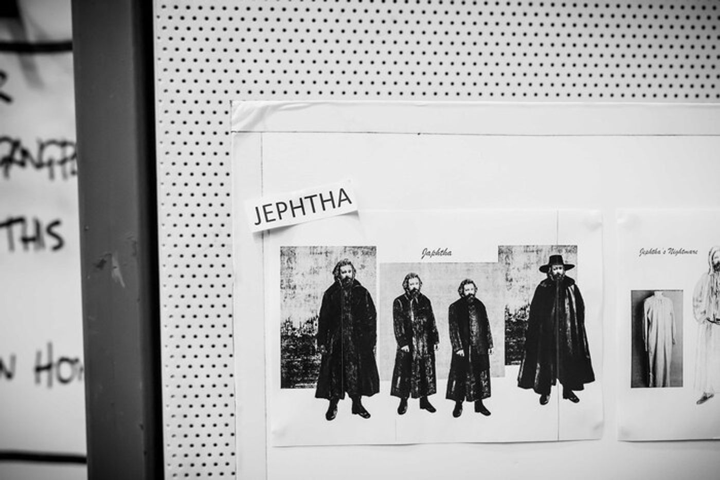 Photos: Inside Rehearsal For Handel's JEPHTHA at the Royal Opera House  Image