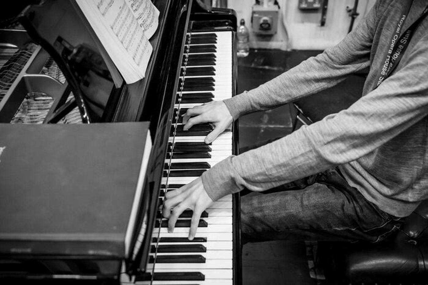 Photos: Inside Rehearsal For Handel's JEPHTHA at the Royal Opera House  Image