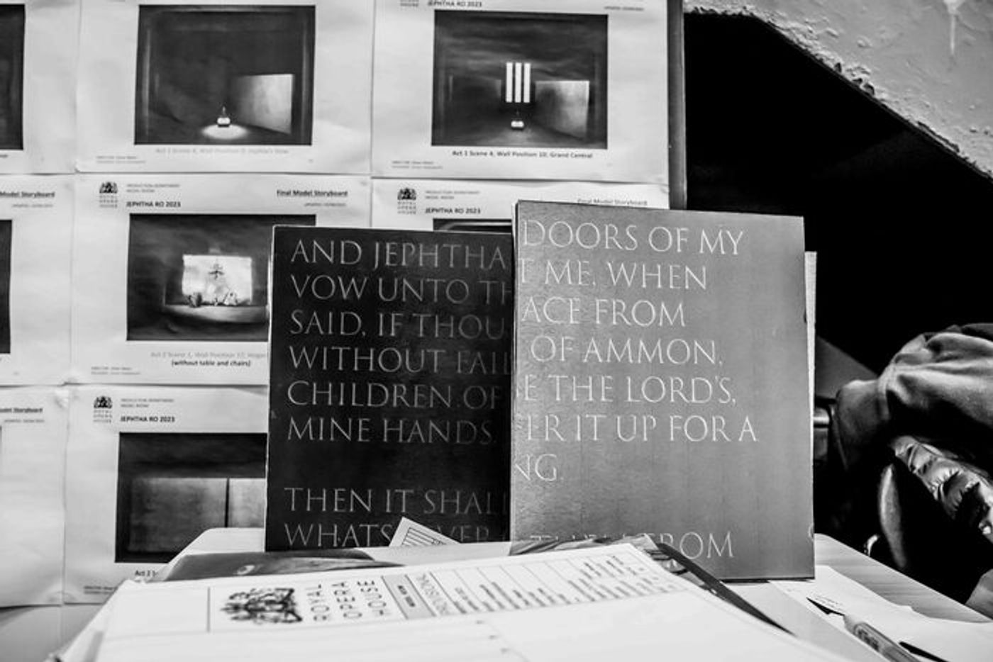 Photos: Inside Rehearsal For Handel's JEPHTHA at the Royal Opera House  Image