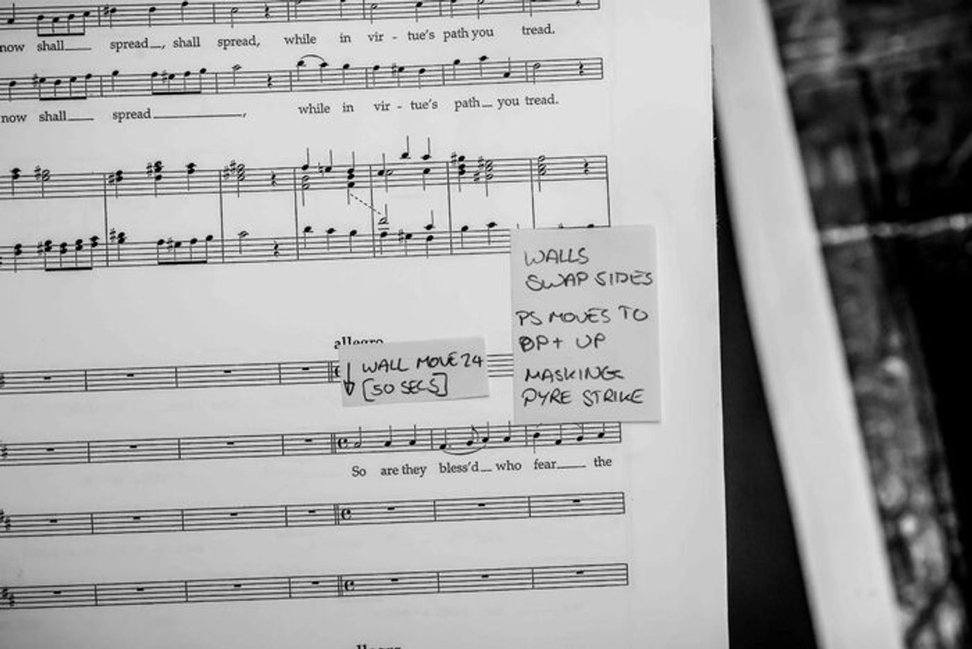 Photos: Inside Rehearsal For Handel's JEPHTHA at the Royal Opera House  Image