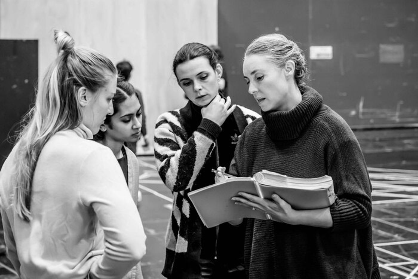 Photos: Inside Rehearsal For Handel's JEPHTHA at the Royal Opera House  Image