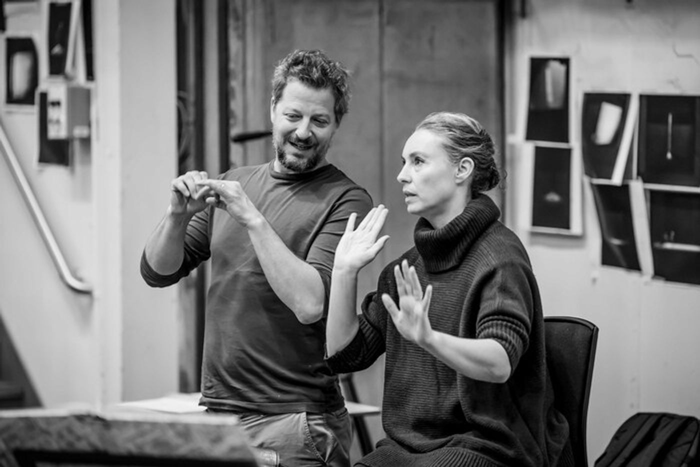 Photos: Inside Rehearsal For Handel's JEPHTHA at the Royal Opera House  Image