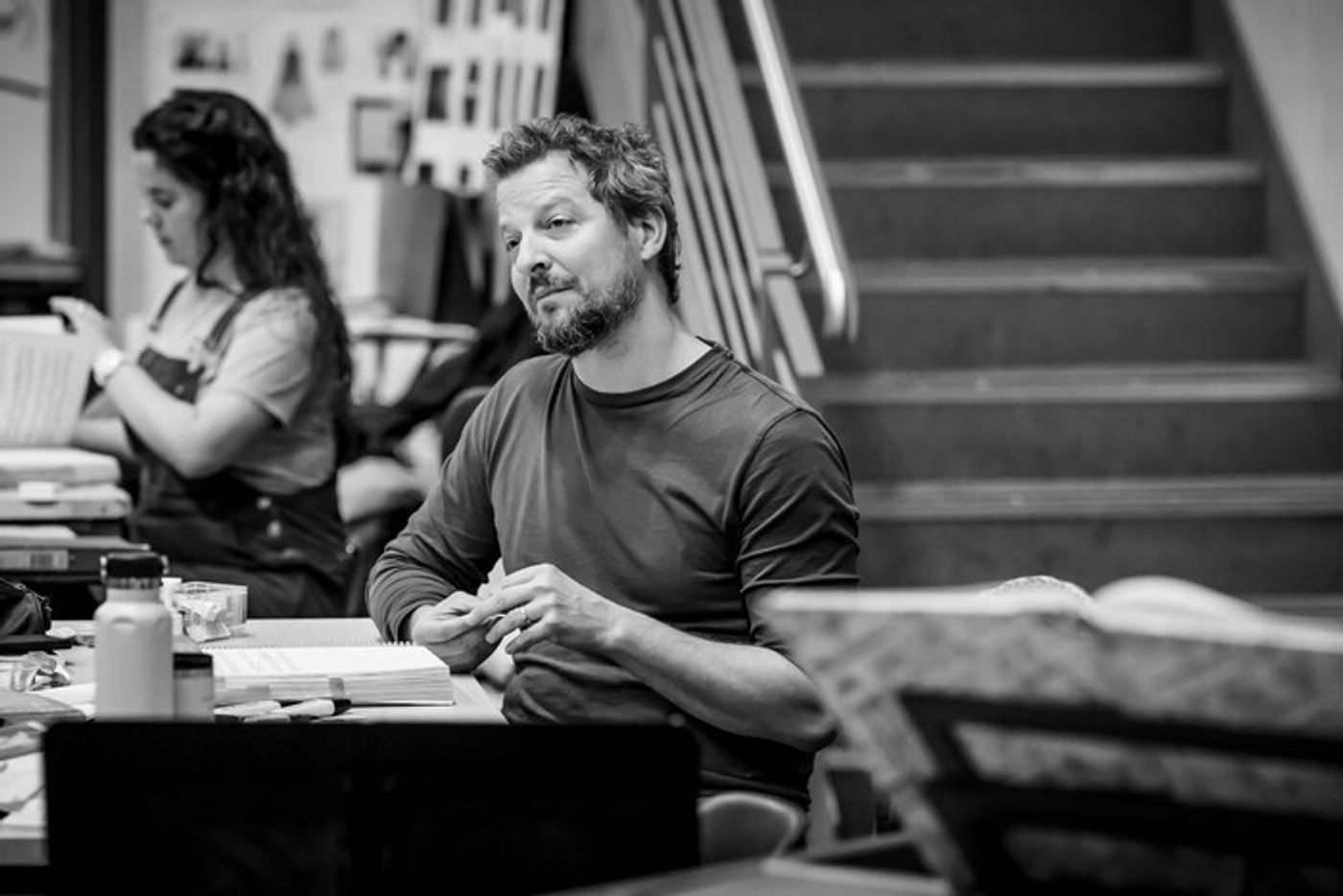 Photos: Inside Rehearsal For Handel's JEPHTHA at the Royal Opera House  Image