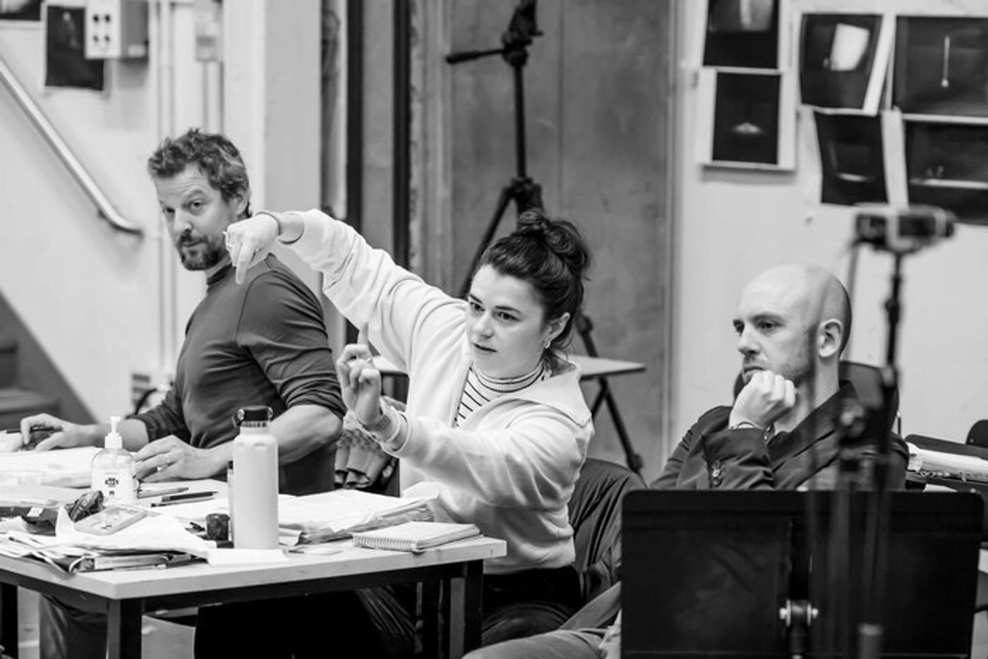 Photos: Inside Rehearsal For Handel's JEPHTHA at the Royal Opera House  Image