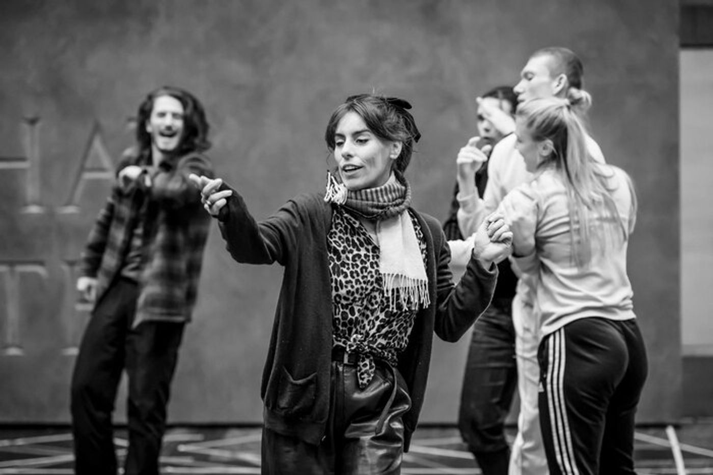 Photos: Inside Rehearsal For Handel's JEPHTHA at the Royal Opera House  Image
