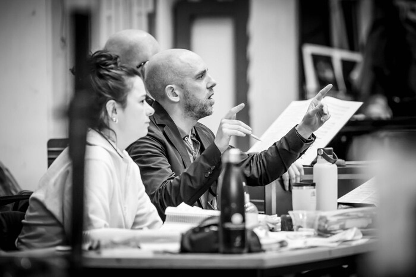 Photos: Inside Rehearsal For Handel's JEPHTHA at the Royal Opera House  Image