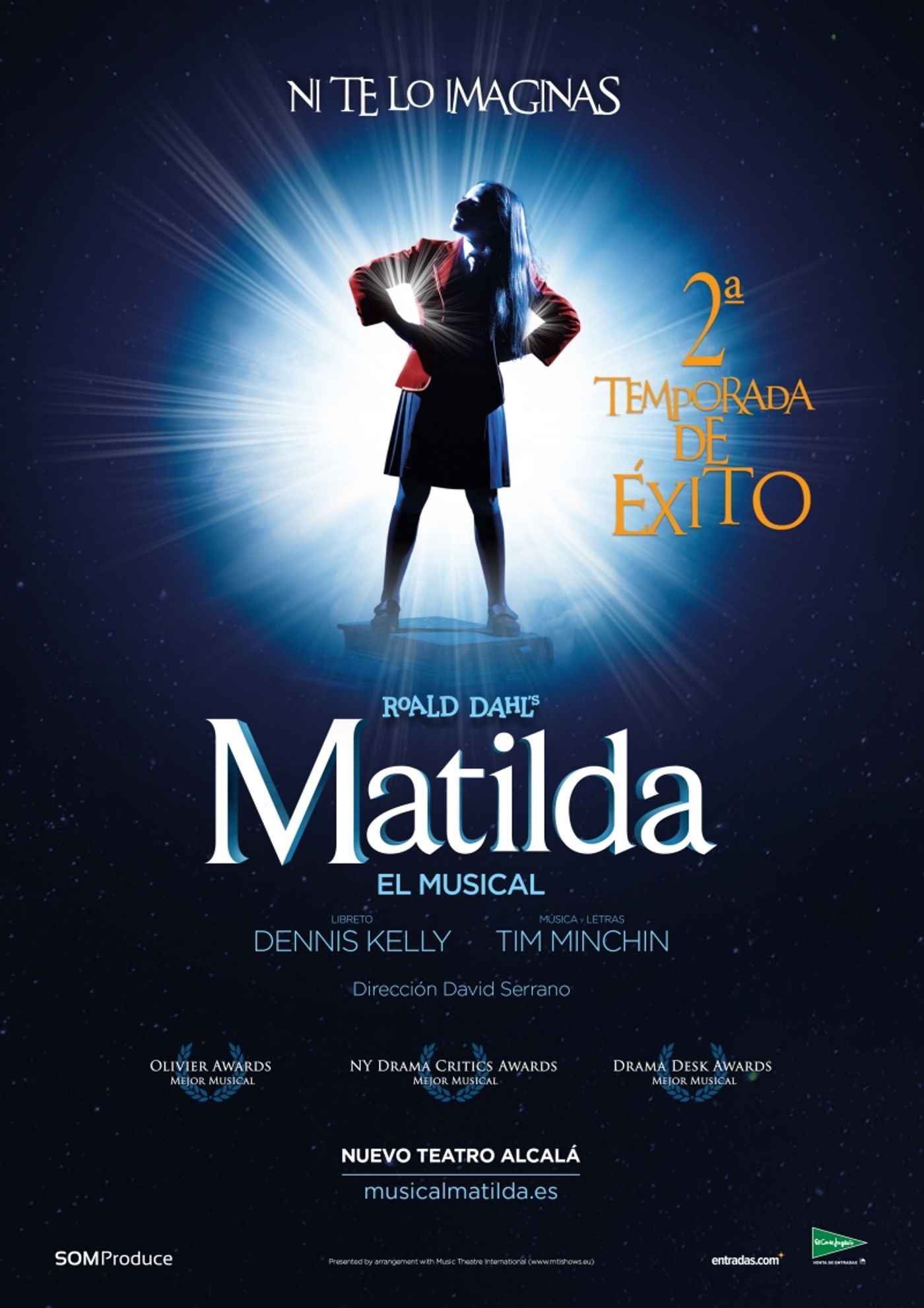MATILDA se despide de Madrid  Image