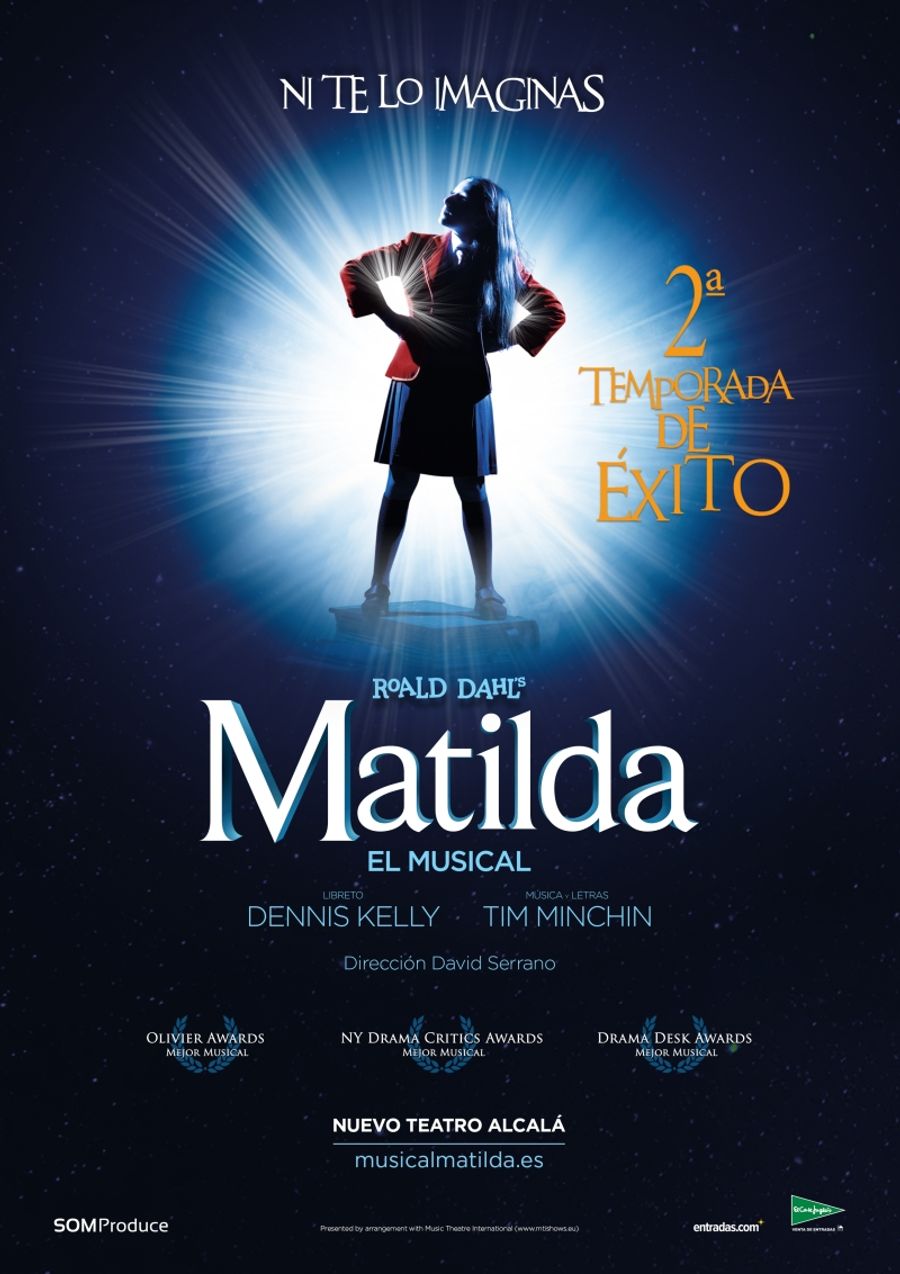 MATILDA se despide de Madrid Image