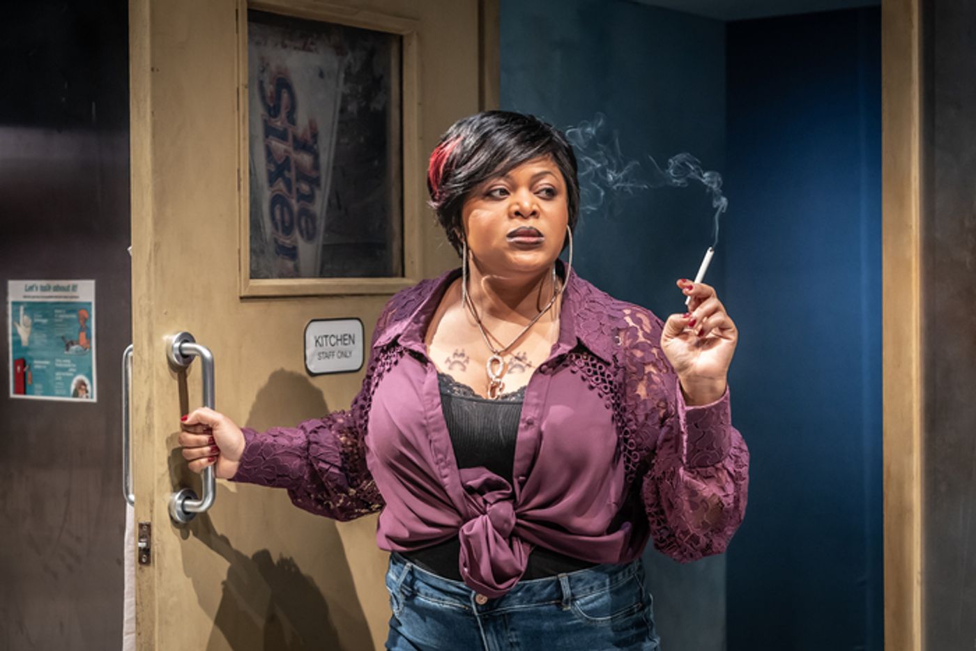 Photos: First Look at CLYDE'S at the Donmar Warehouse  Image