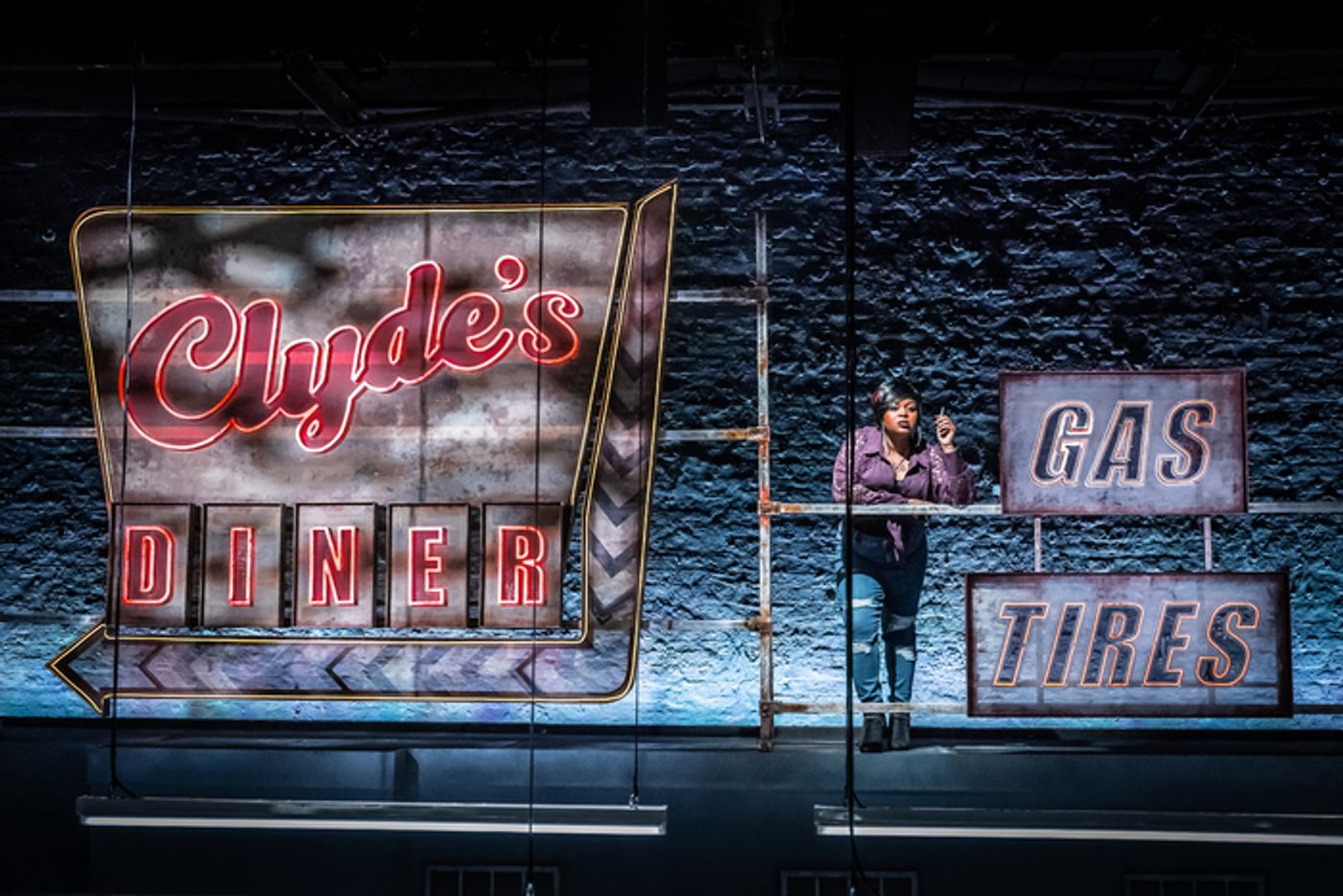 Photos: First Look at CLYDE'S at the Donmar Warehouse  Image