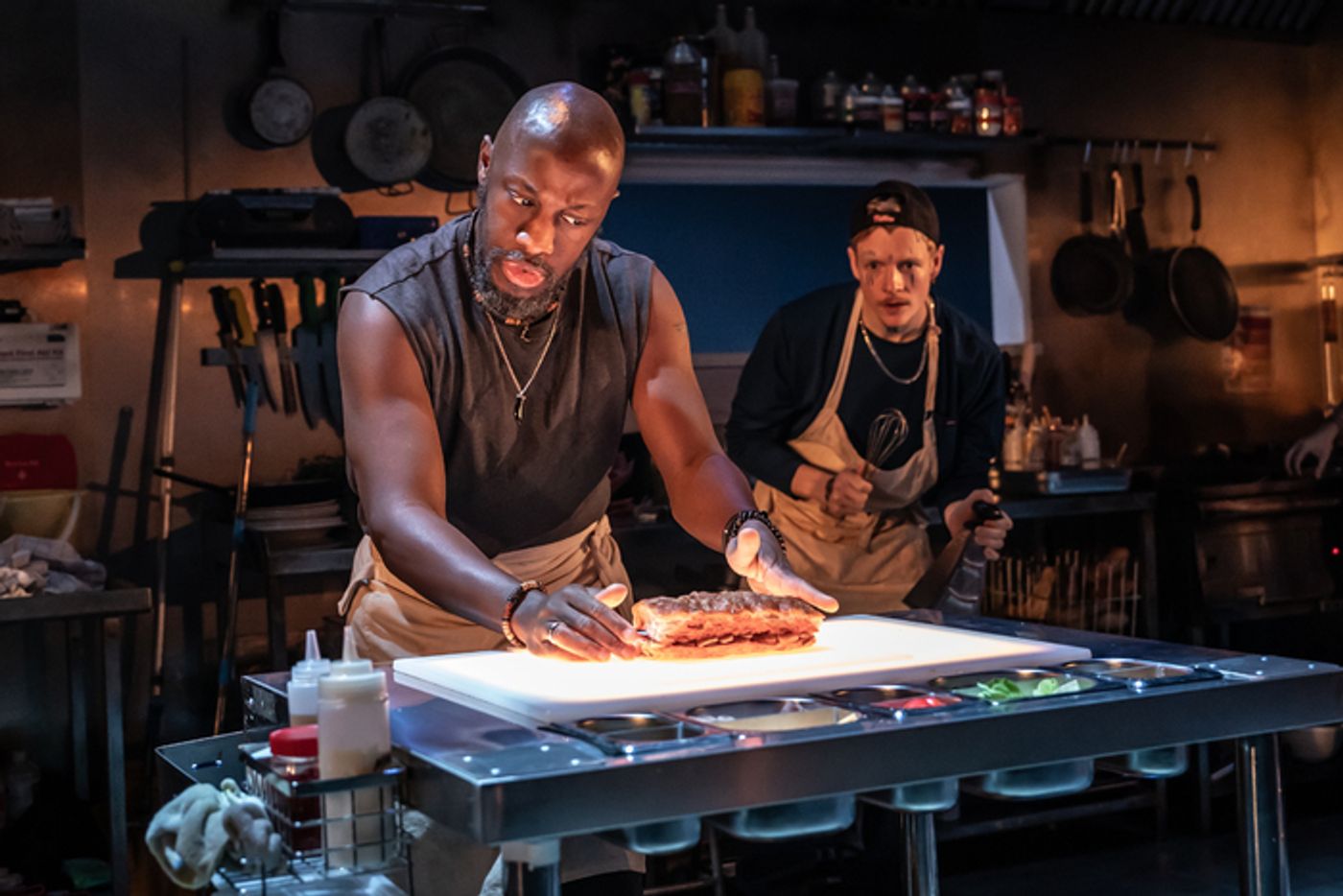 Photos: First Look at CLYDE'S at the Donmar Warehouse  Image