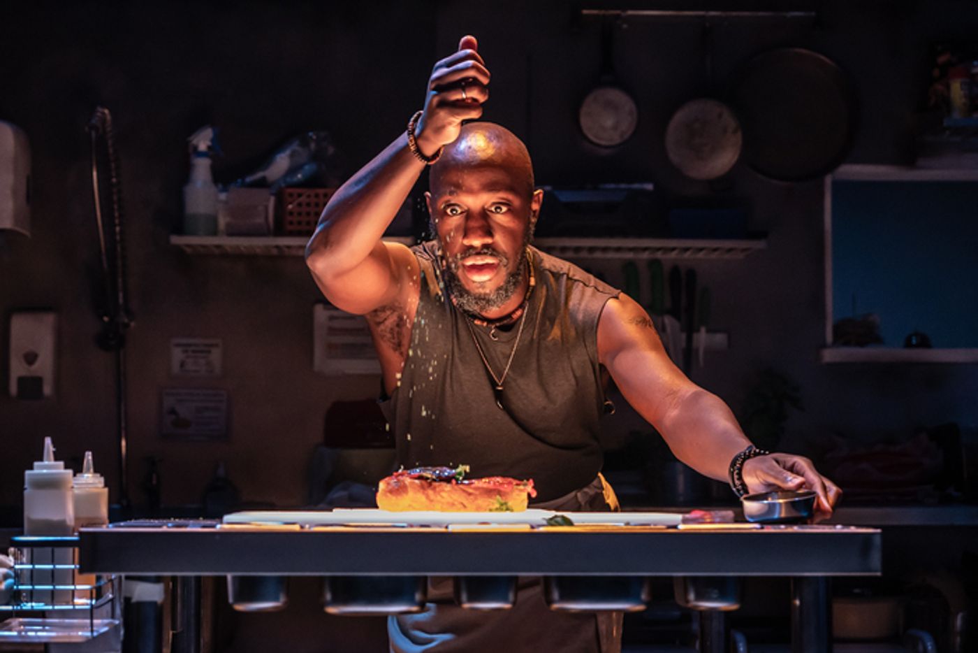 Photos: First Look at CLYDE'S at the Donmar Warehouse  Image