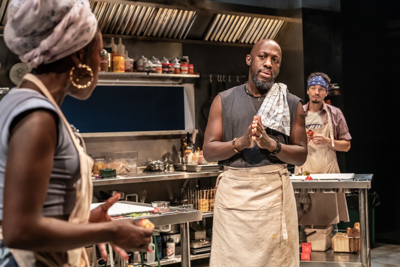 Photos: First Look at CLYDE'S at the Donmar Warehouse  Image
