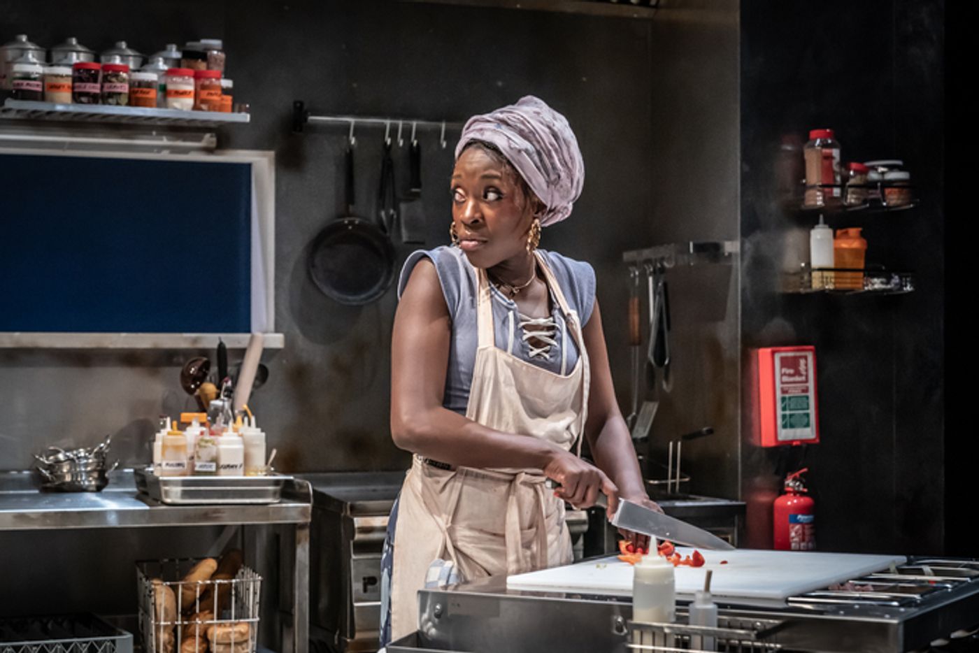 Photos: First Look at CLYDE'S at the Donmar Warehouse  Image