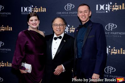 Rachel Routh, Leonard Majzlin, Andrew Lippa Photo
