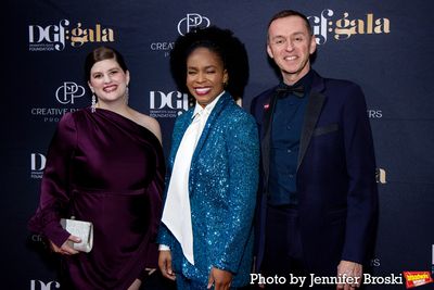 Rachel Routh, Amber Ruffin, Andrew Lippa Photo