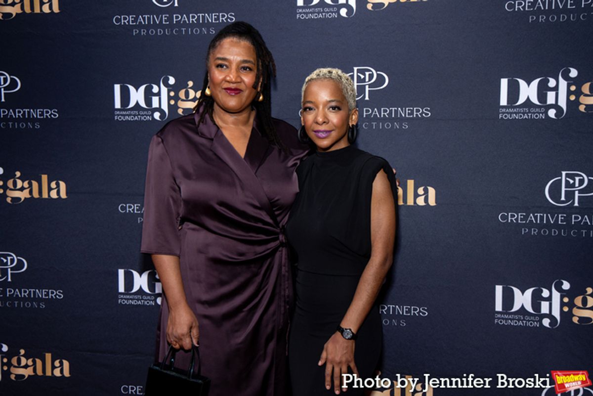 Lynn Nottage, Kara Young at 