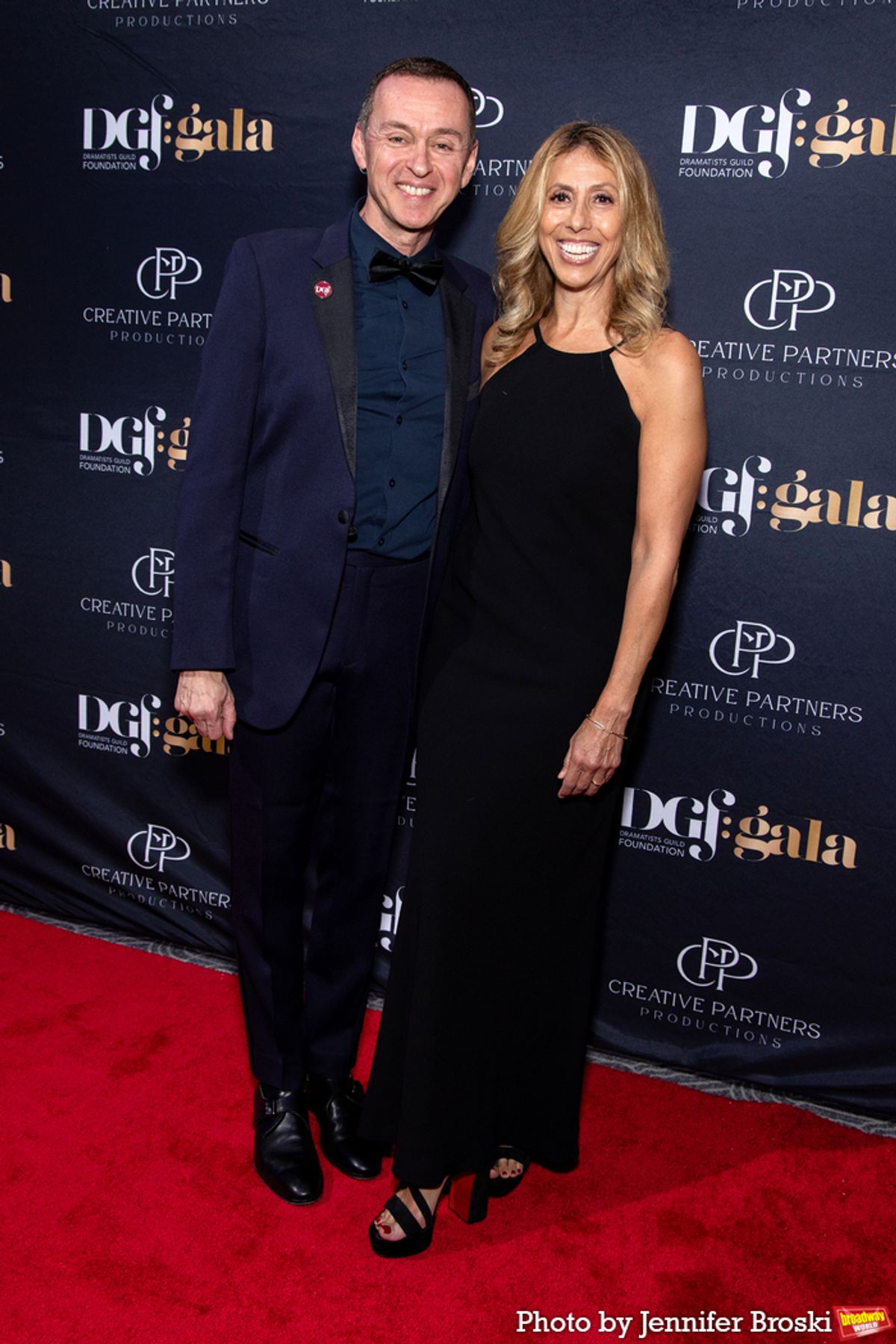 Andrew Lippa, Amanda Green at 