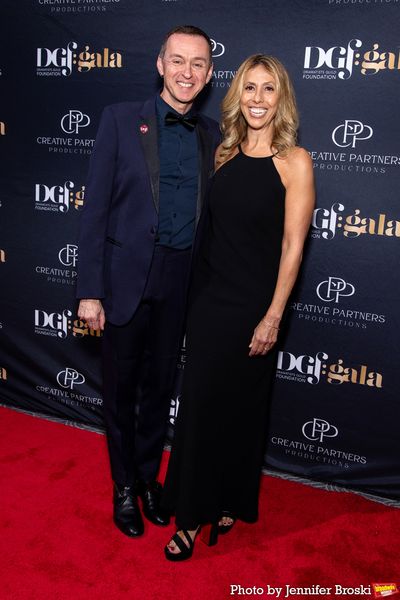 Andrew Lippa, Amanda Green Photo