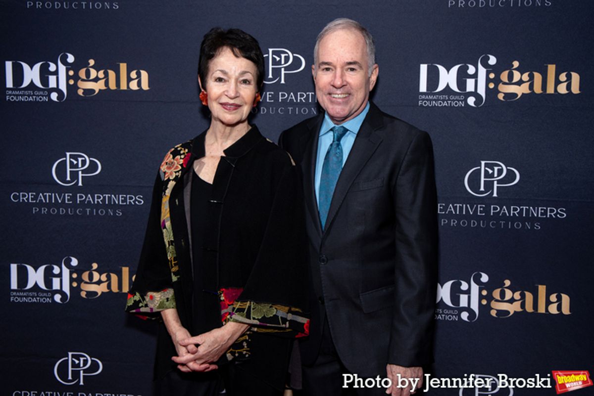 Lynn Ahrens, Stephen Flaherty at 