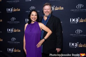 Christine Toy Johnson, Bruce Alan Johnson Photo