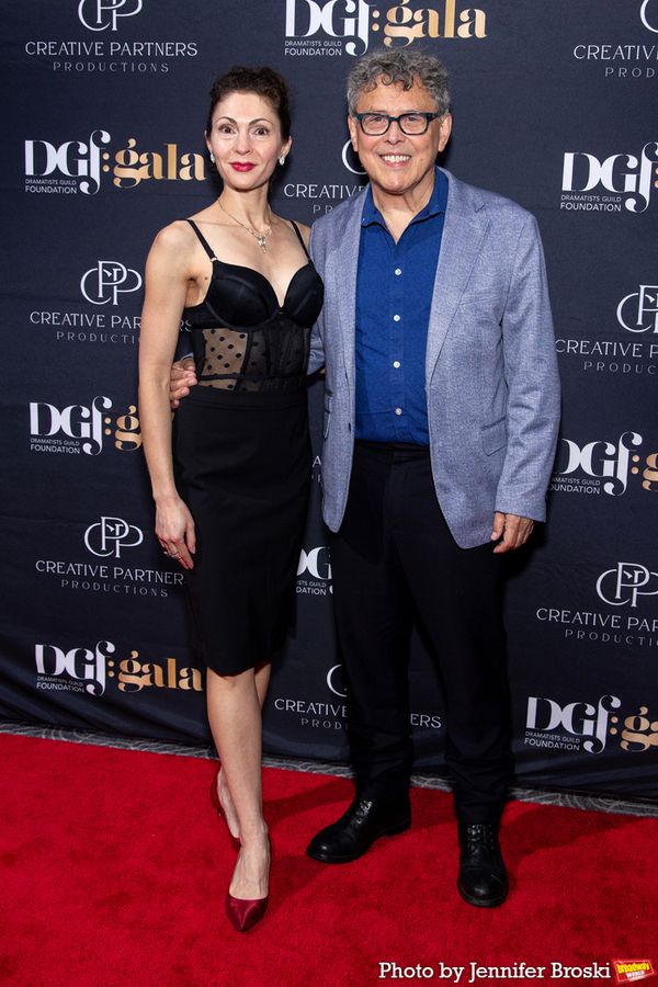 Sara Koviak, Jose Rivera Photo