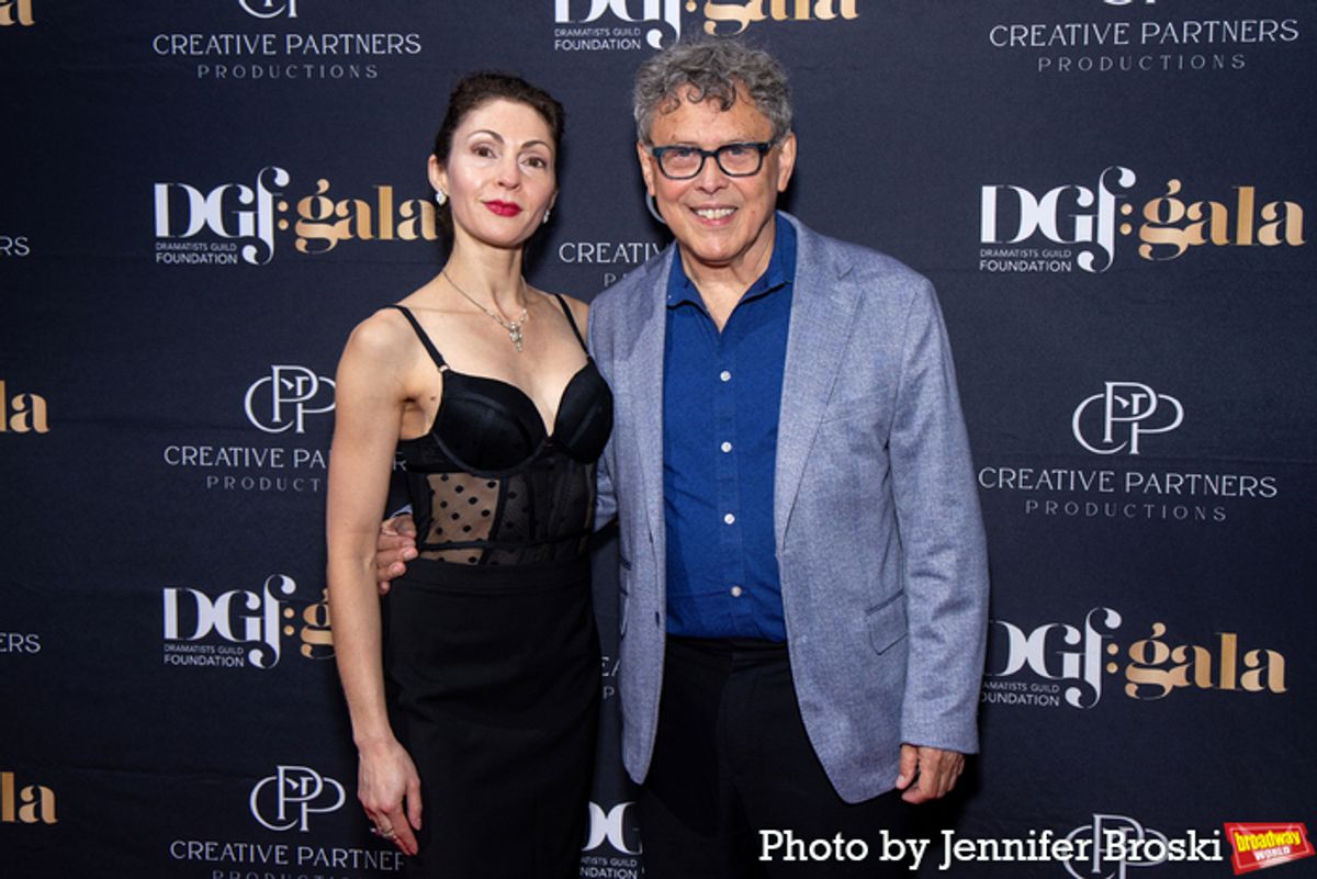 Sara Koviak, Jose Rivera at 