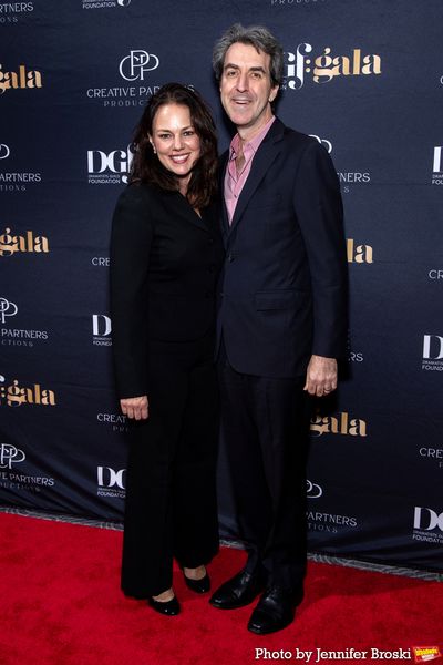 Georgia Stitt, Jason Robert Brown Photo