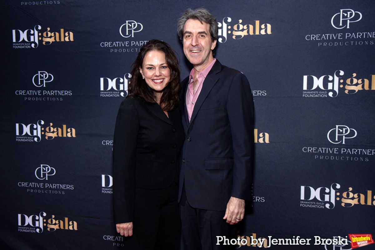 Georgia Stitt, Jason Robert Brown at 