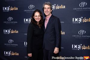 Georgia Stitt, Jason Robert Brown @ BroadwayWorld Georgia Stitt, Jason Robert Brown Photo
