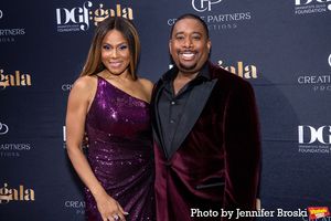 Deborah Cox, Brian Moreland Photo