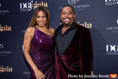 Deborah Cox, Brian Moreland Photo