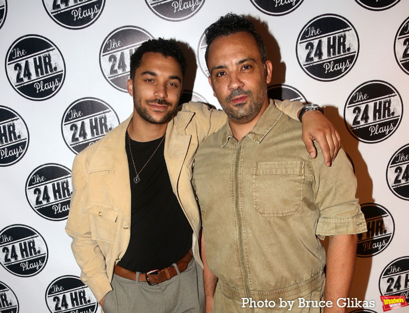 Photos: Christian Slater, Jesse Eisenberg, Raul Esparza, and More Honor Warren Leight at THE 24 HOUR PLAYS Photos: Christian Slater, Jesse Eisenberg, Raul Esparza, and More Honor Warren Leight at THE 24 HOUR PLAYS Image