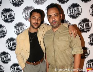 Jakeim Hart and Leo Moctezuma Photo