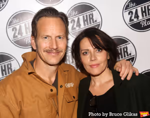 Patrick Wilson and Dagmara Dominczyk Photo