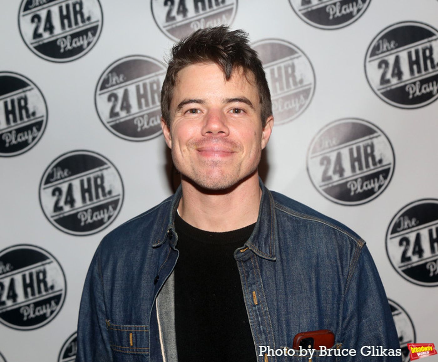 Photos: Christian Slater, Jesse Eisenberg, Raul Esparza, and More Honor Warren Leight at THE 24 HOUR PLAYS  Image