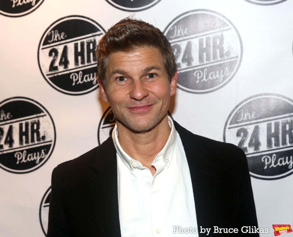 David Burtka  at 