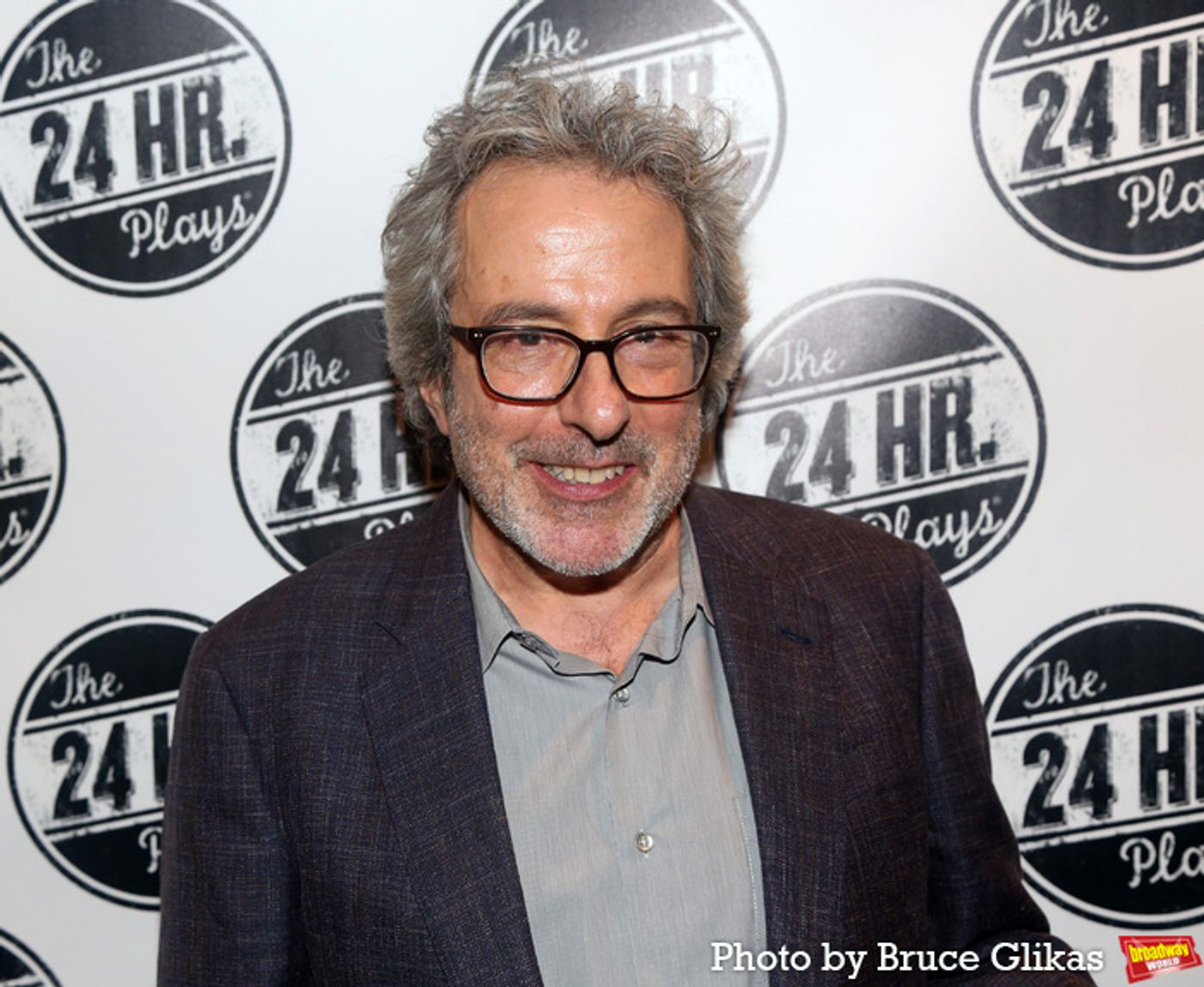 Photos: Christian Slater, Jesse Eisenberg, Raul Esparza, and More Honor Warren Leight at THE 24 HOUR PLAYS  Image