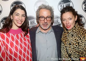 Jamie Gray Hyder, Warren Leight and Michelle Gomez Photo