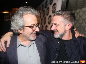 Warren Leight and Raul Esparza  Photo