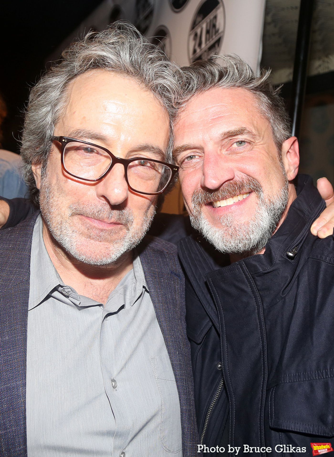 Photos: Christian Slater, Jesse Eisenberg, Raul Esparza, and More Honor Warren Leight at THE 24 HOUR PLAYS Photos: Christian Slater, Jesse Eisenberg, Raul Esparza, and More Honor Warren Leight at THE 24 HOUR PLAYS Image