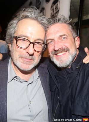 Warren Leight and Raul Esparza  Photo