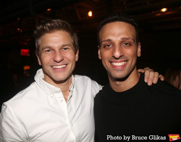 David Burtka and Ari'el Stachel Photo