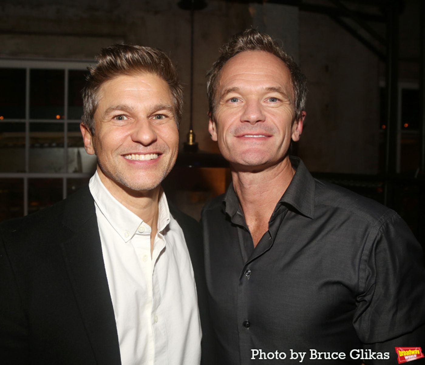 Photos: Christian Slater, Jesse Eisenberg, Raul Esparza, and More Honor Warren Leight at THE 24 HOUR PLAYS Photos: Christian Slater, Jesse Eisenberg, Raul Esparza, and More Honor Warren Leight at THE 24 HOUR PLAYS Image