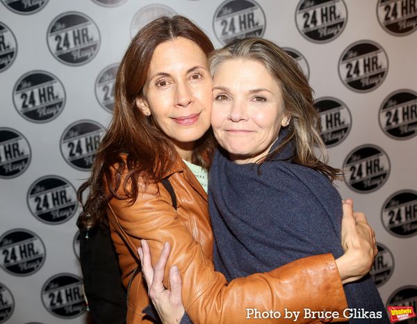 Jessica Hecht and Kathryn Erbe Photo